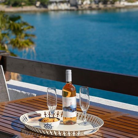 Horizon Central Apartment Amazing View Agios Nikolaos  Bagian luar foto