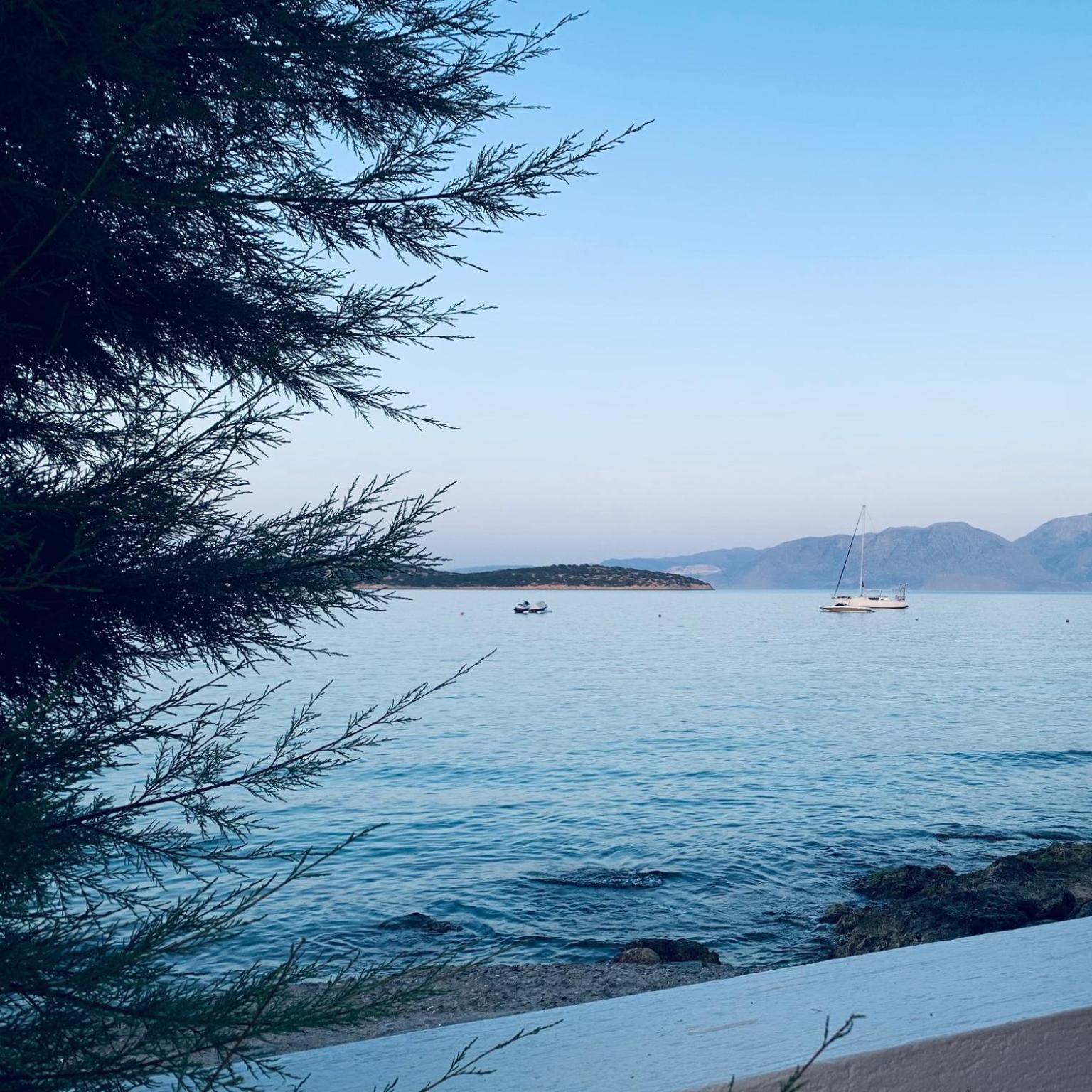 Horizon Central Apartment Amazing View Agios Nikolaos  Bagian luar foto