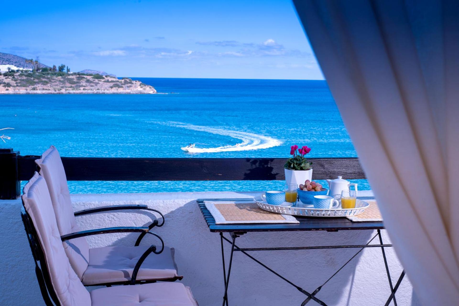 Horizon Central Apartment Amazing View Agios Nikolaos  Bagian luar foto