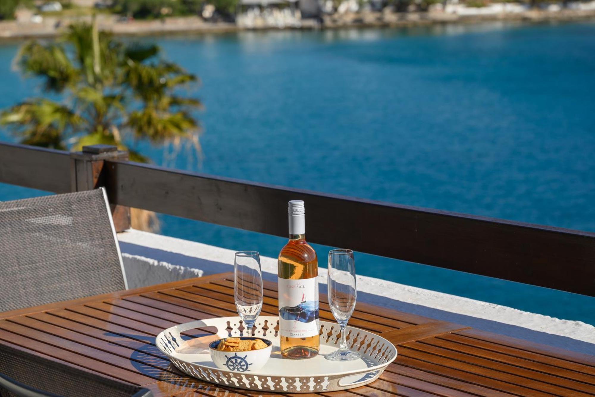Horizon Central Apartment Amazing View Agios Nikolaos  Bagian luar foto