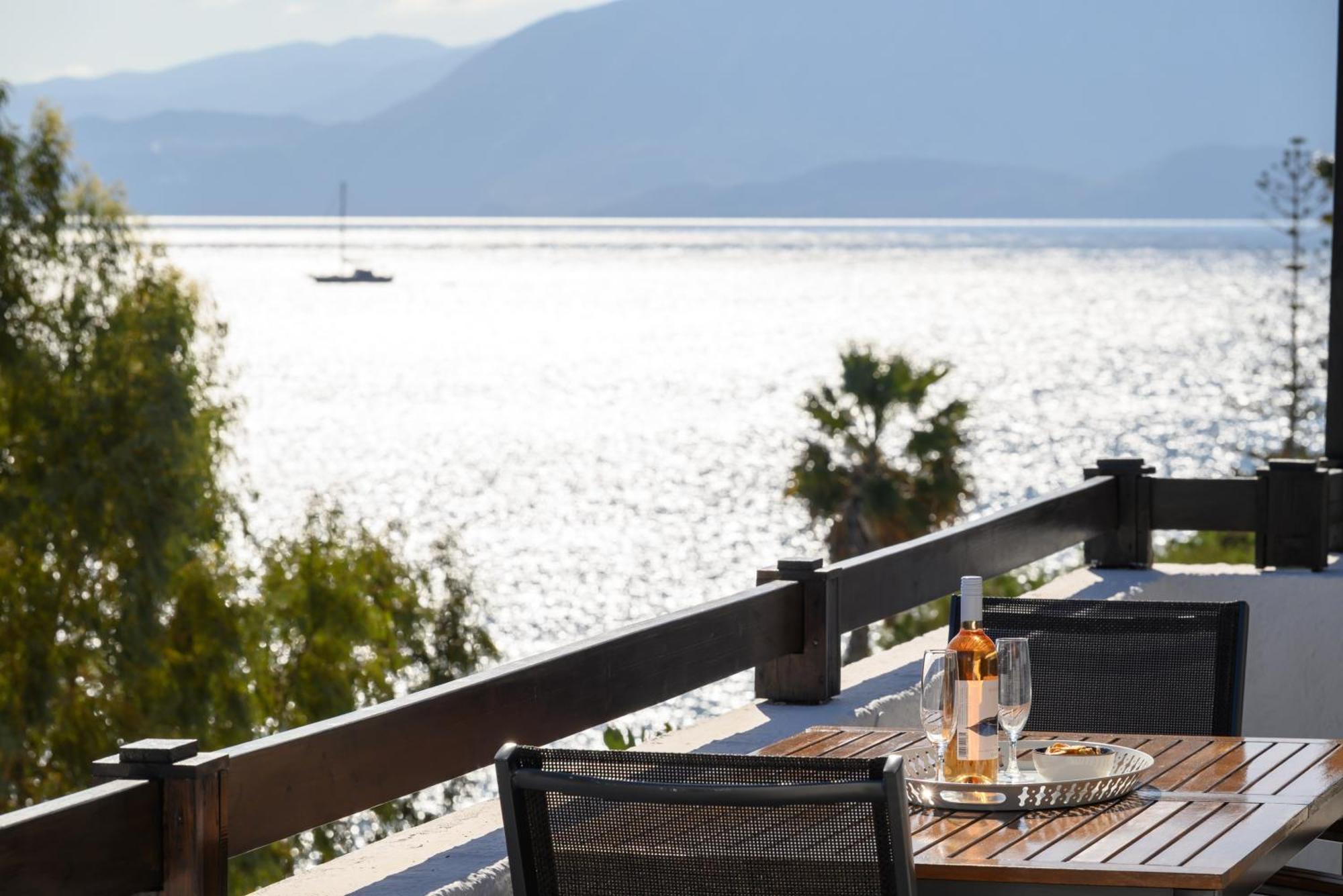 Horizon Central Apartment Amazing View Agios Nikolaos  Bagian luar foto