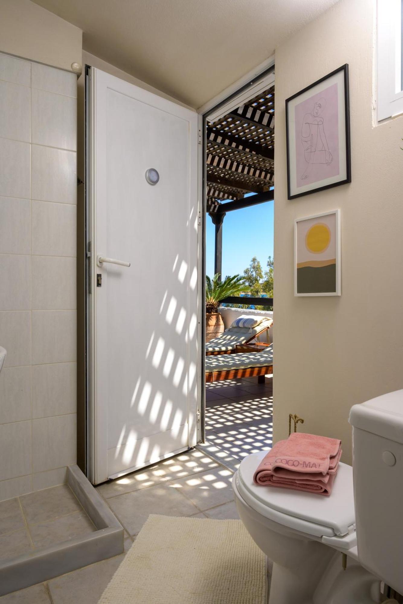 Horizon Central Apartment Amazing View Agios Nikolaos  Bagian luar foto