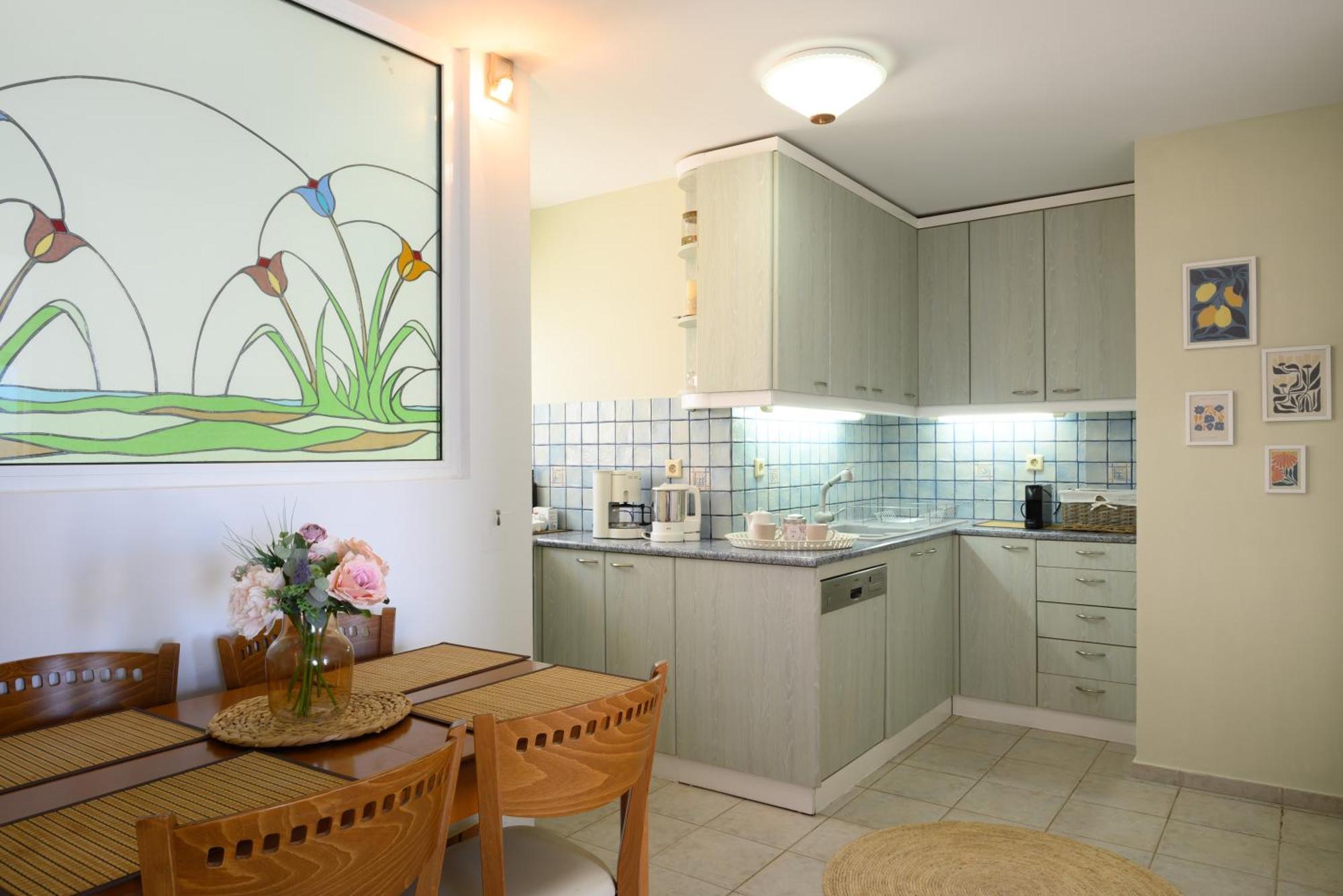 Horizon Central Apartment Amazing View Agios Nikolaos  Bagian luar foto