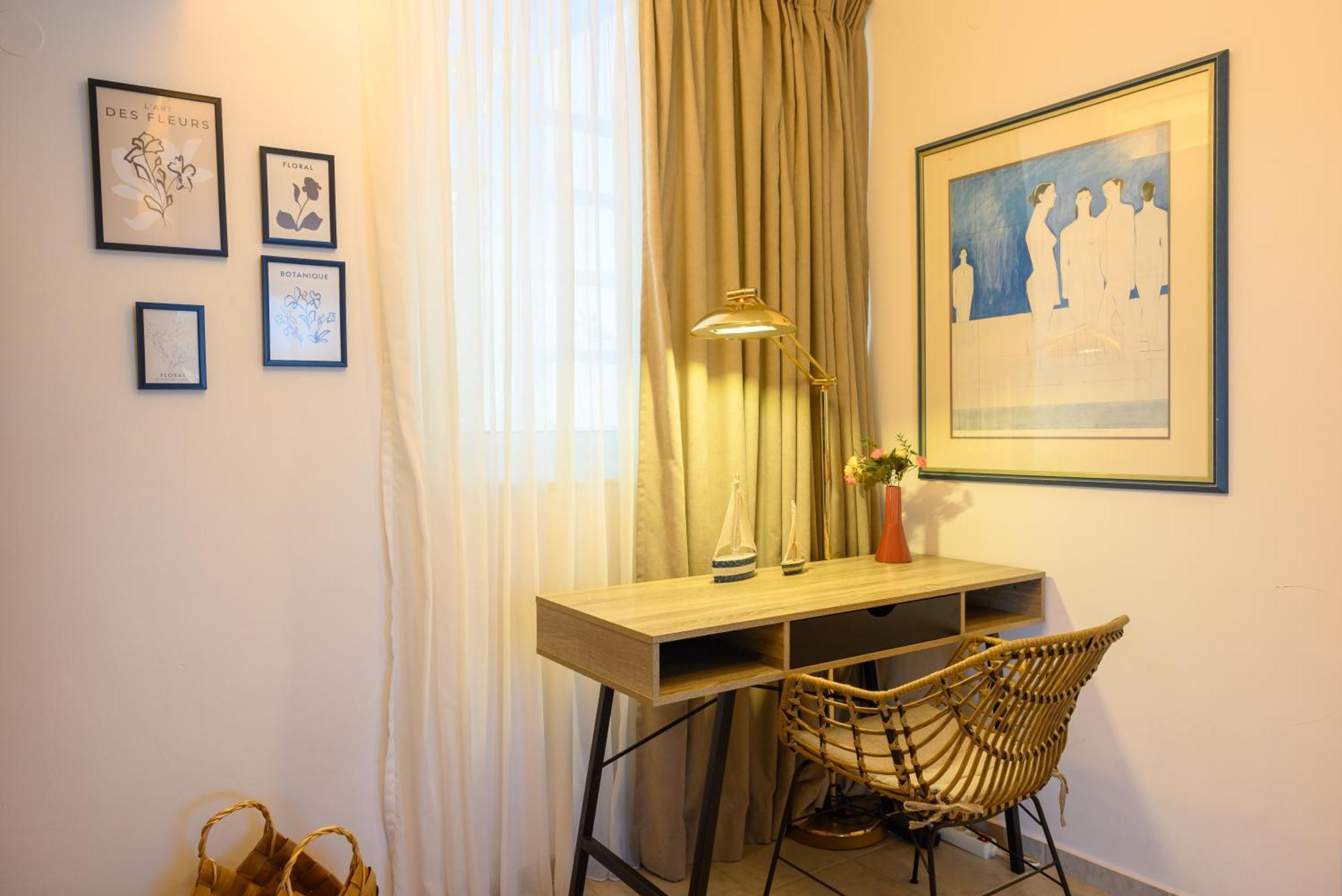 Horizon Central Apartment Amazing View Agios Nikolaos  Bagian luar foto