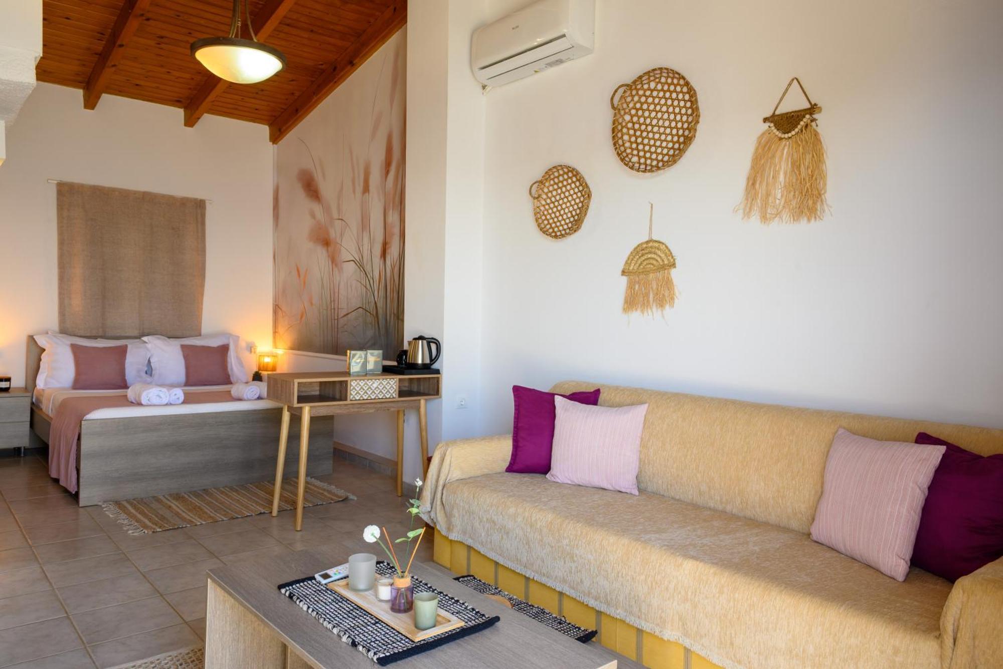 Horizon Central Apartment Amazing View Agios Nikolaos  Bagian luar foto